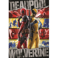 CLEMENTONI Puzzle Marvel: Deadpool & Wolverine 1000 dielikov