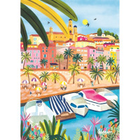 MAGNOLIA Puzzle Menton 1000 dielikov