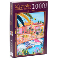 MAGNOLIA Puzzle Menton 1000 dielikov