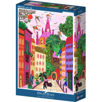 PIECES & PEACE Puzzle Mexiko 500 dielikov