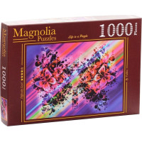 MAGNOLIA Puzzle Motýle 1000 dielikov
