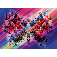 MAGNOLIA Puzzle Motýle 1000 dielikov