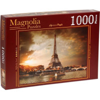 MAGNOLIA Puzzle Mraky nad Parížom 1000 dielikov