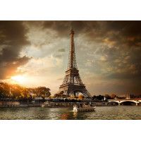 MAGNOLIA Puzzle Mraky nad Parížom 1000 dielikov
