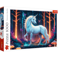 TREFL Puzzle Mystický jednorožec 1000 dielikov