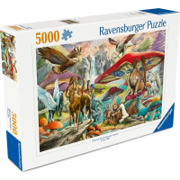 RAVENSBURGER Puzzle Mystický svet 5000 dielikov