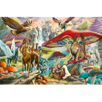 RAVENSBURGER Puzzle Mystický svet 5000 dielikov