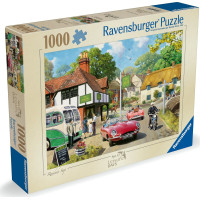 RAVENSBURGER Puzzle Na cestách 1000 dielikov