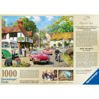 RAVENSBURGER Puzzle Na cestách 1000 dielikov