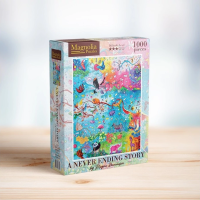 MAGNOLIA Puzzle Nekonečný príbeh 1000 dielikov