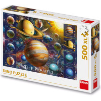 DINO Puzzle Osem planét 500 xl dielikov