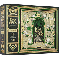 Puzzle Pán prsteňov: Stredozem 1000 dielikov
