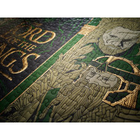 Puzzle Pán prsteňov: Stredozem 1000 dielikov