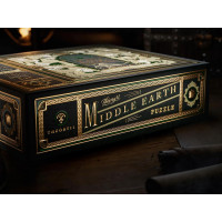 Puzzle Pán prsteňov: Stredozem 1000 dielikov