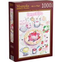 MAGNOLIA Puzzle Panna Cotta 1000 dielikov