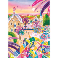 MAGNOLIA Puzzle Park Güell 1000 dielikov