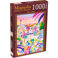 MAGNOLIA Puzzle Park Güell 1000 dielikov