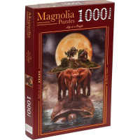 MAGNOLIA Puzzle Planéta Zem 1000 dielikov