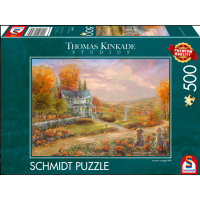 SCHMIDT Puzzle Jeseň v Apple Hill 500 dielikov