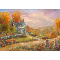 SCHMIDT Puzzle Jeseň v Apple Hill 500 dielikov