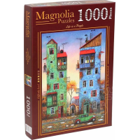MAGNOLIA Puzzle Jesenný dážď 1000 dielikov