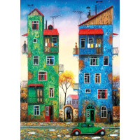 MAGNOLIA Puzzle Jesenný dážď 1000 dielikov