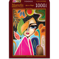 MAGNOLIA Puzzle Jesenná krása 1000 dielikov