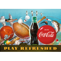 TREFL Puzzle Premium Plus Coca-Cola: Hraj osviežený 1000 dielikov