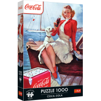 TREFL Puzzle Premium Plus Coca-Cola: Prestávka 1000 dielikov