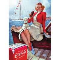 TREFL Puzzle Premium Plus Coca-Cola: Prestávka 1000 dielikov