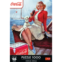 TREFL Puzzle Premium Plus Coca-Cola: Prestávka 1000 dielikov