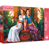 TREFL Puzzle Premium Plus Frida Kahlo: Dve ja 1000 dielikov