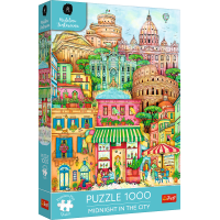 TREFL Puzzle Premium Plus Polnoc v Ríme 1000 dielikov