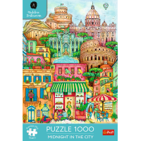 TREFL Puzzle Premium Plus Polnoc v Ríme 1000 dielikov