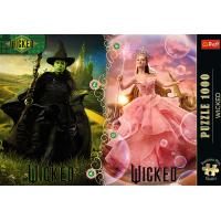 TREFL Puzzle Premium Plus Wicked: Elphaba & Glinda 1000 dielikov