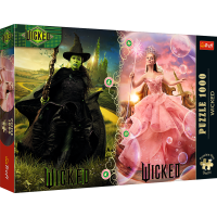 TREFL Puzzle Premium Plus Wicked: Elphaba & Glinda 1000 dielikov