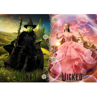TREFL Puzzle Premium Plus Wicked: Elphaba & Glinda 1000 dielikov