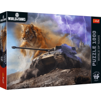 TREFL Puzzle Premium Plus World of Tanks: Tiger II 1000 dielikov
