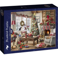BLUEBIRD Puzzle Príjemné Vianoce 500 dielikov