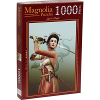 MAGNOLIA Puzzle Pripravená na boj 1000 dielikov
