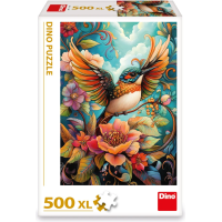 DINO Puzzle Vtáčik XL 500 dielikov
