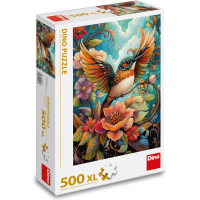 DINO Puzzle Vtáčik XL 500 dielikov