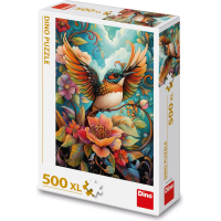 DINO Puzzle Vtáčik XL 500 dielikov