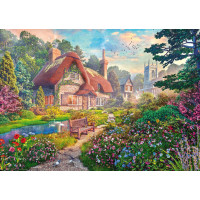 RAVENSBURGER Puzzle Raj v srdci prírody 1000 dielikov