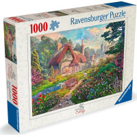 RAVENSBURGER Puzzle Raj v srdci prírody 1000 dielikov