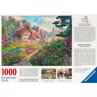 RAVENSBURGER Puzzle Raj v srdci prírody 1000 dielikov