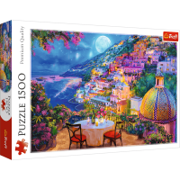 TREFL Puzzle Rande v Positane 1500 dielikov