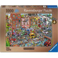 RAVENSBURGER Puzzle Ray's Comic - Moderná doba 1000 dielikov