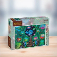 MAGNOLIA Puzzle Ríša trpaslíkov 1000 dielikov