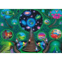 MAGNOLIA Puzzle Ríša trpaslíkov 1000 dielikov